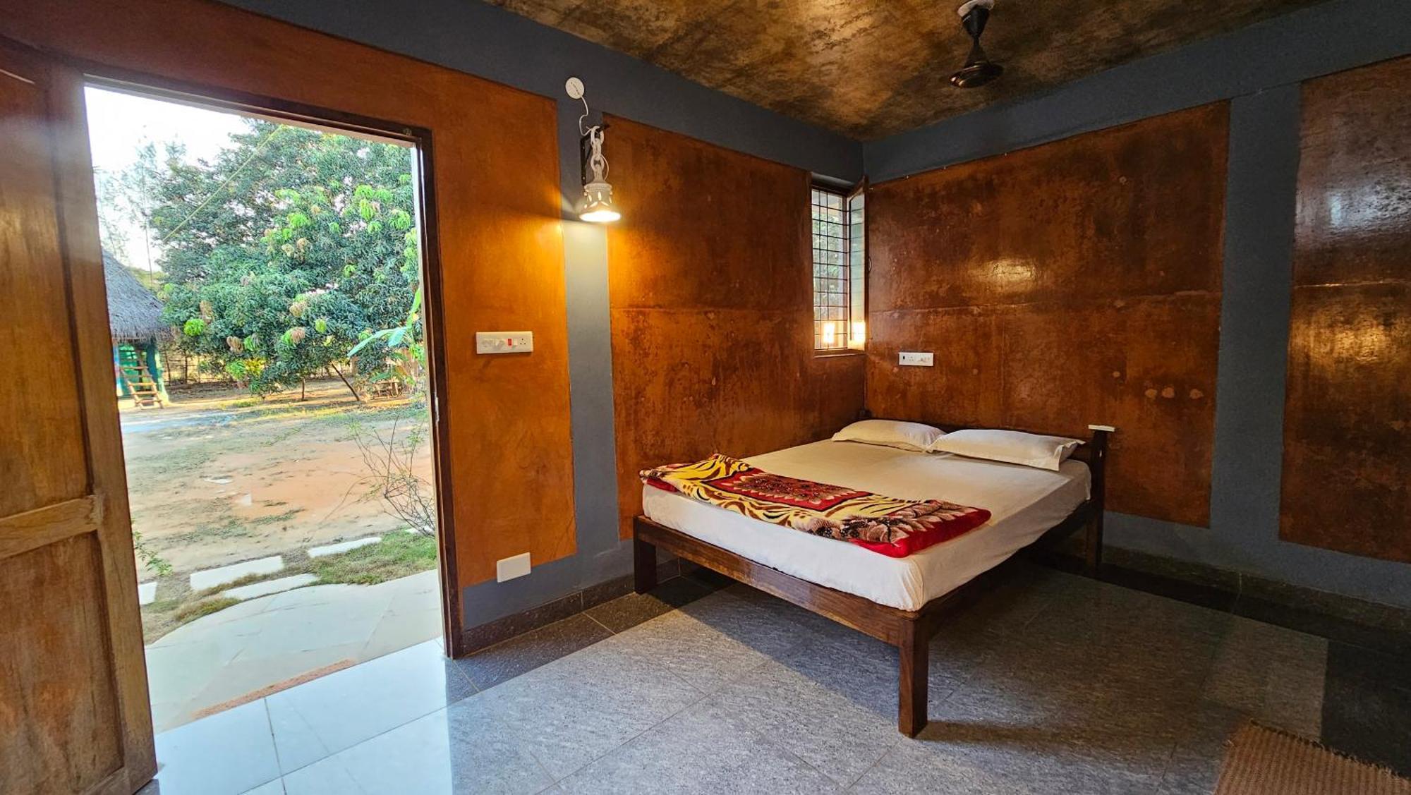 Time Travellers Farmstay Auroville Exterior foto