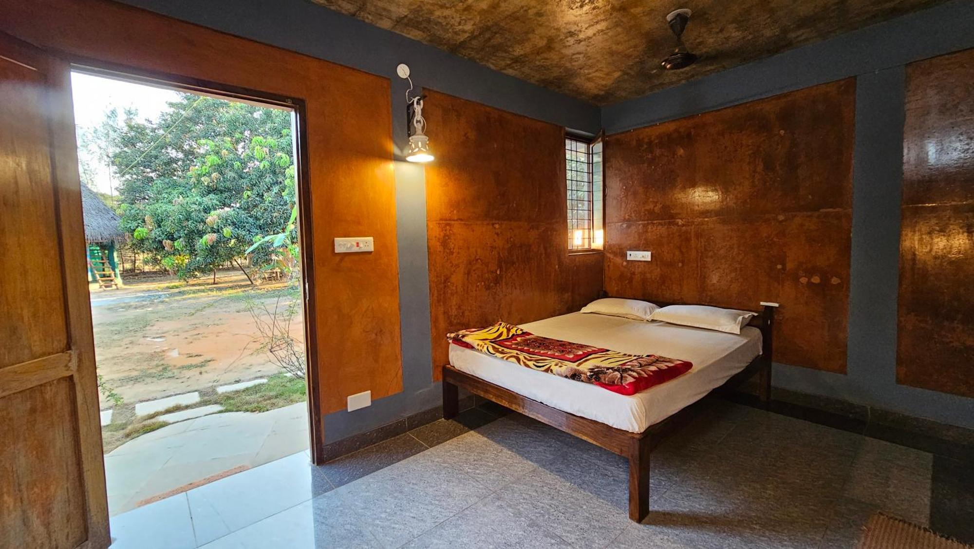 Time Travellers Farmstay Auroville Exterior foto