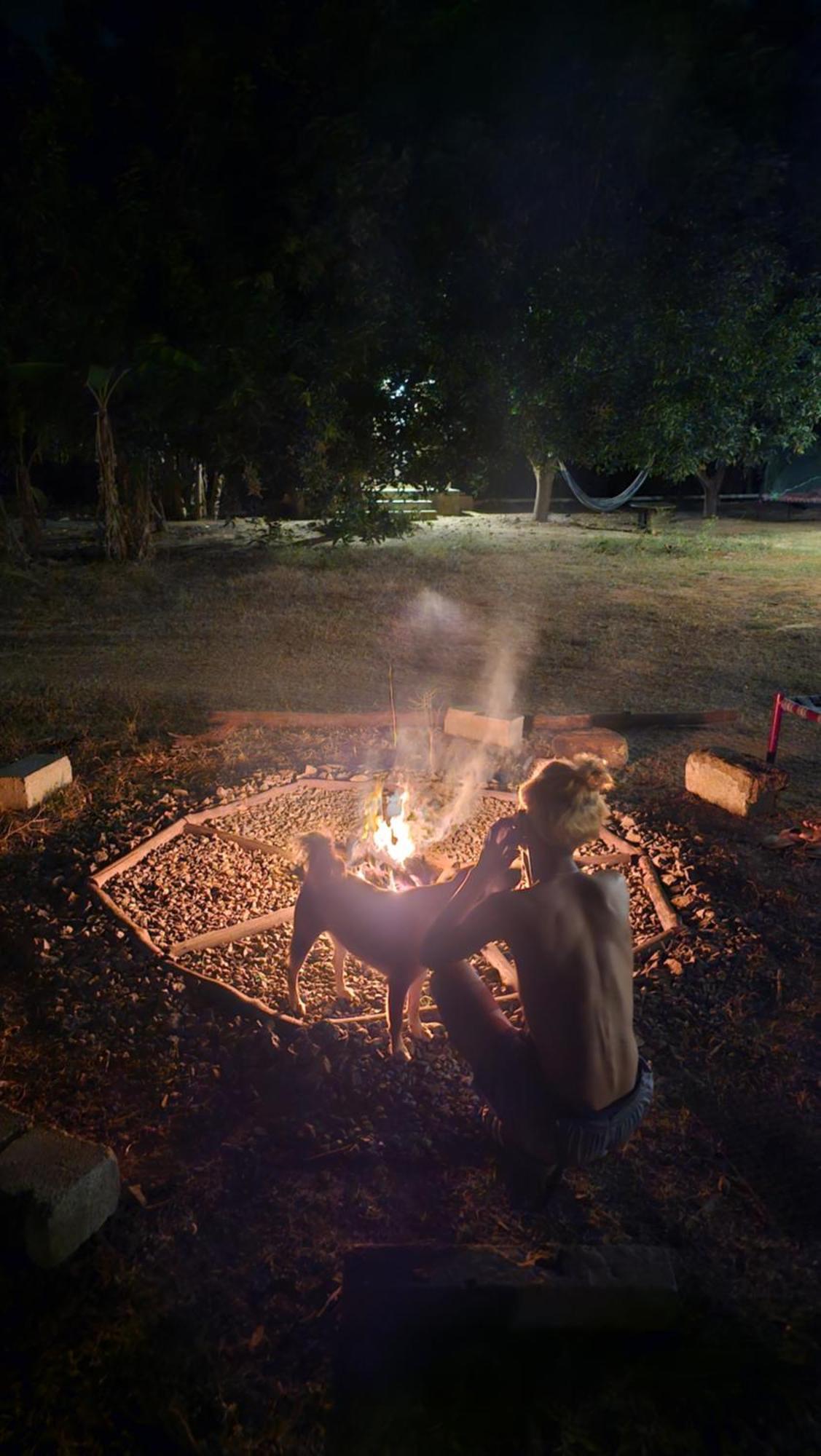 Time Travellers Farmstay Auroville Exterior foto