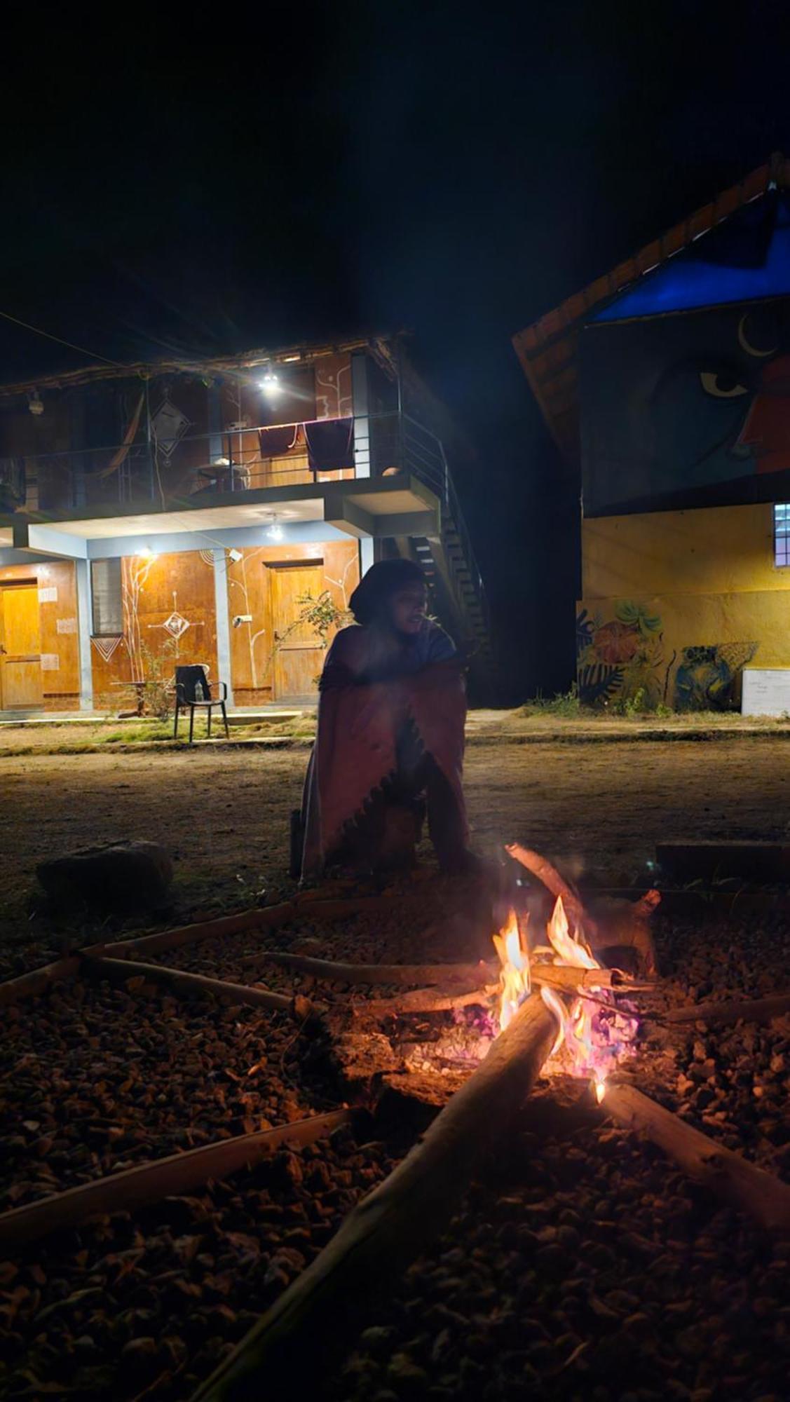 Time Travellers Farmstay Auroville Exterior foto