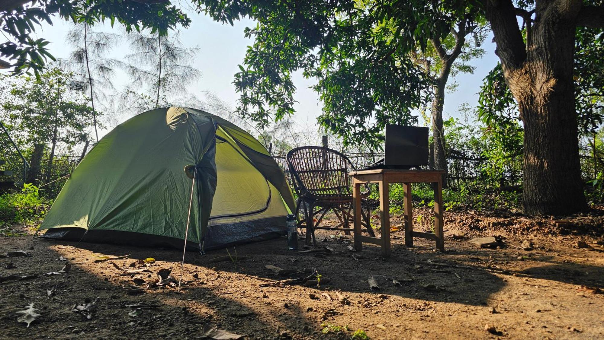 Time Travellers Farmstay Auroville Exterior foto