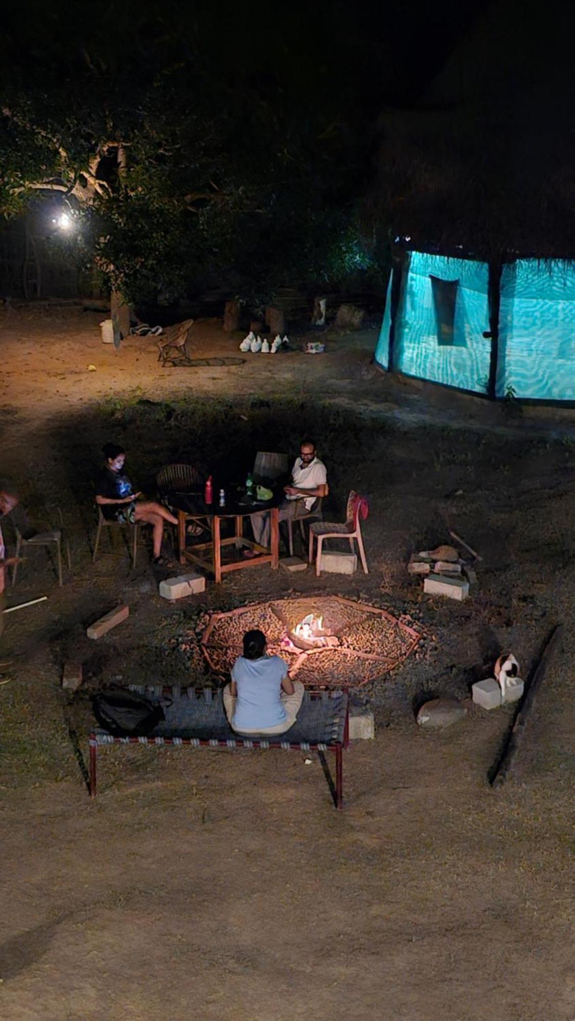 Time Travellers Farmstay Auroville Exterior foto