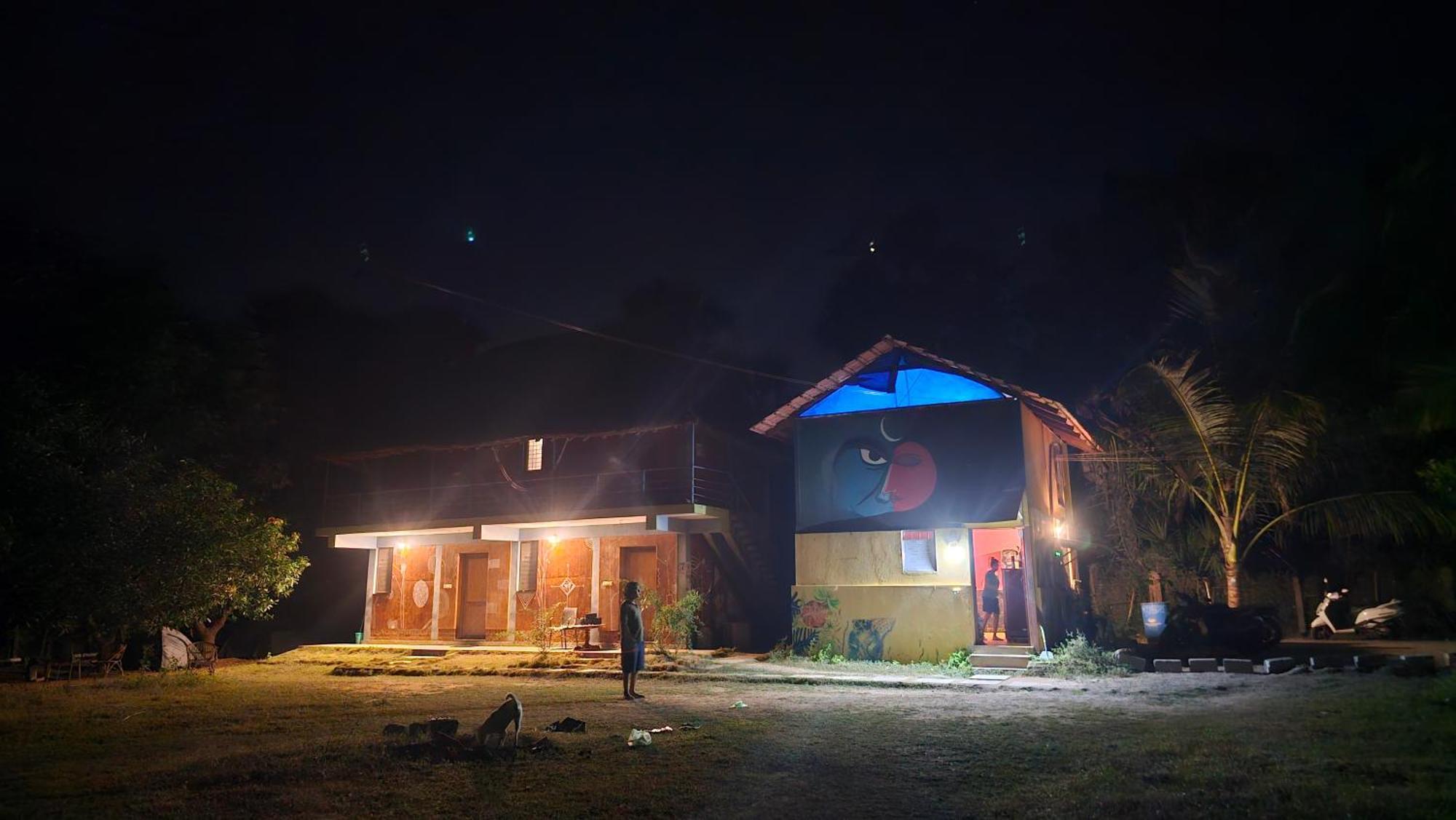 Time Travellers Farmstay Auroville Exterior foto