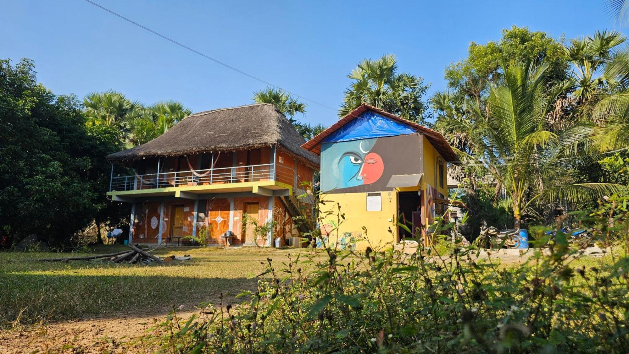 Time Travellers Farmstay Auroville Exterior foto