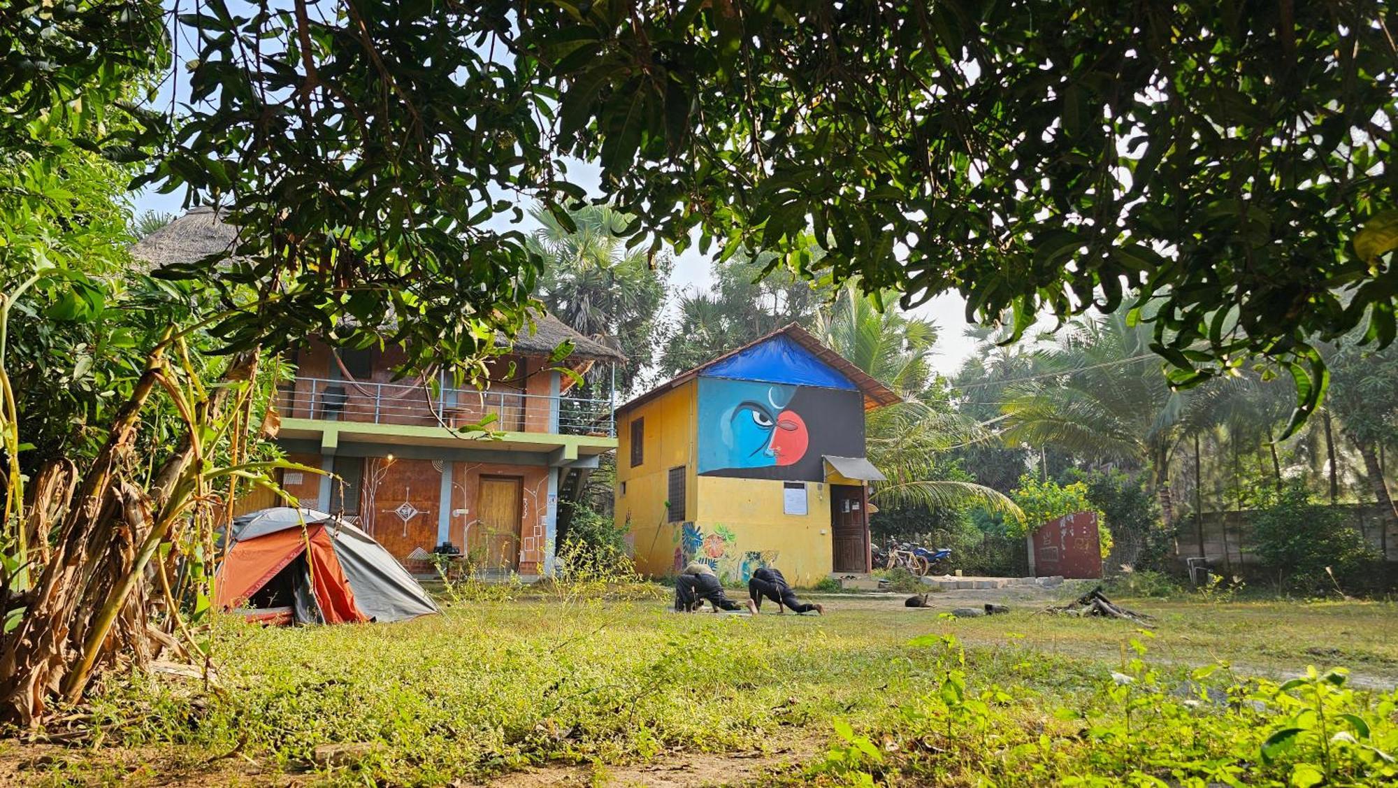 Time Travellers Farmstay Auroville Exterior foto