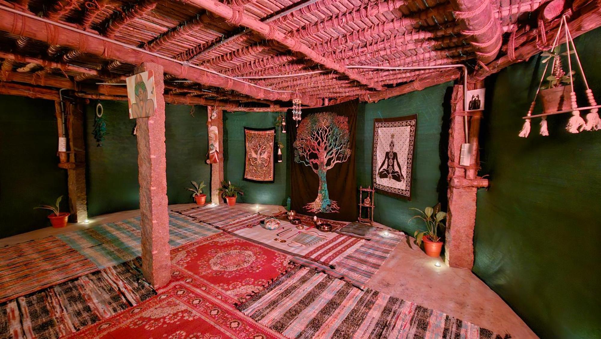 Time Travellers Farmstay Auroville Exterior foto