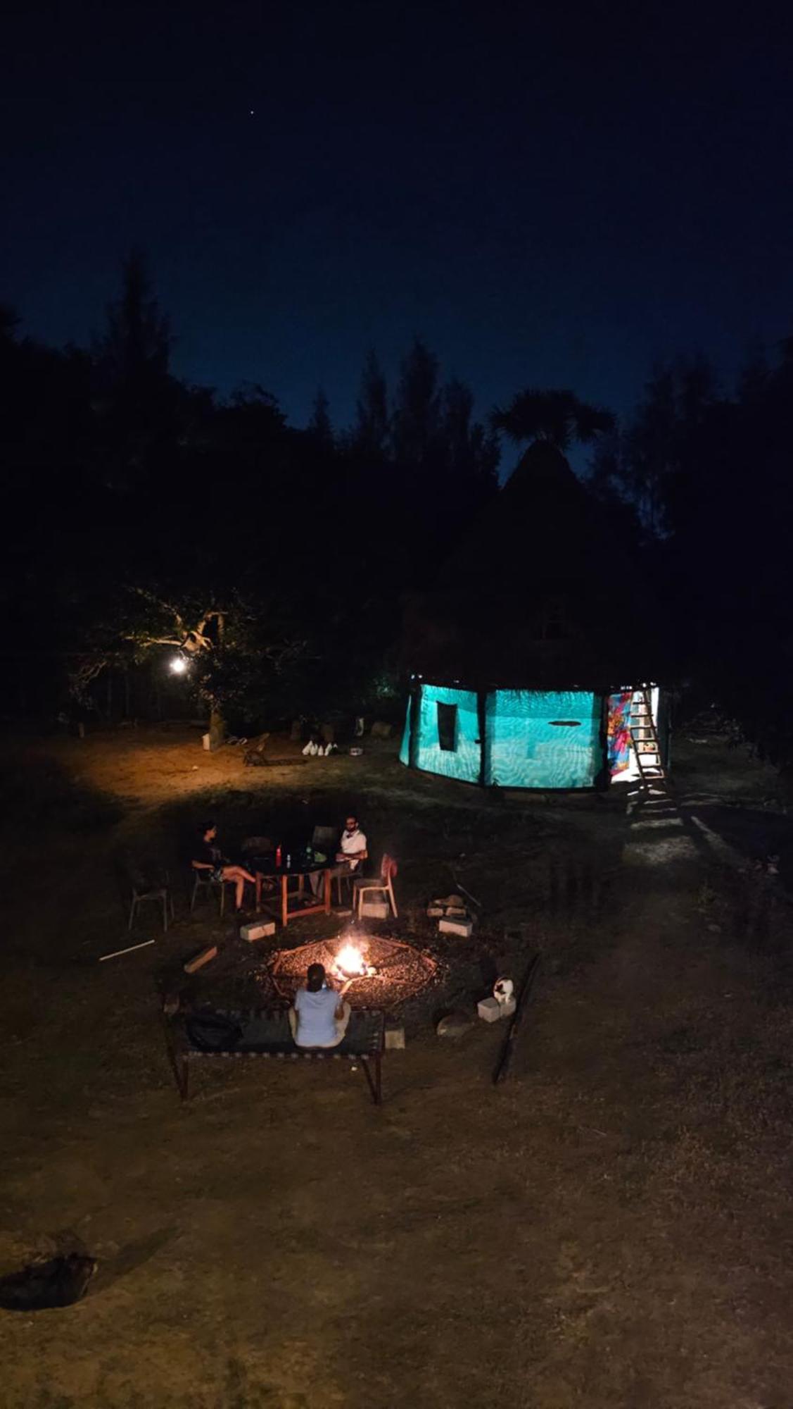 Time Travellers Farmstay Auroville Exterior foto