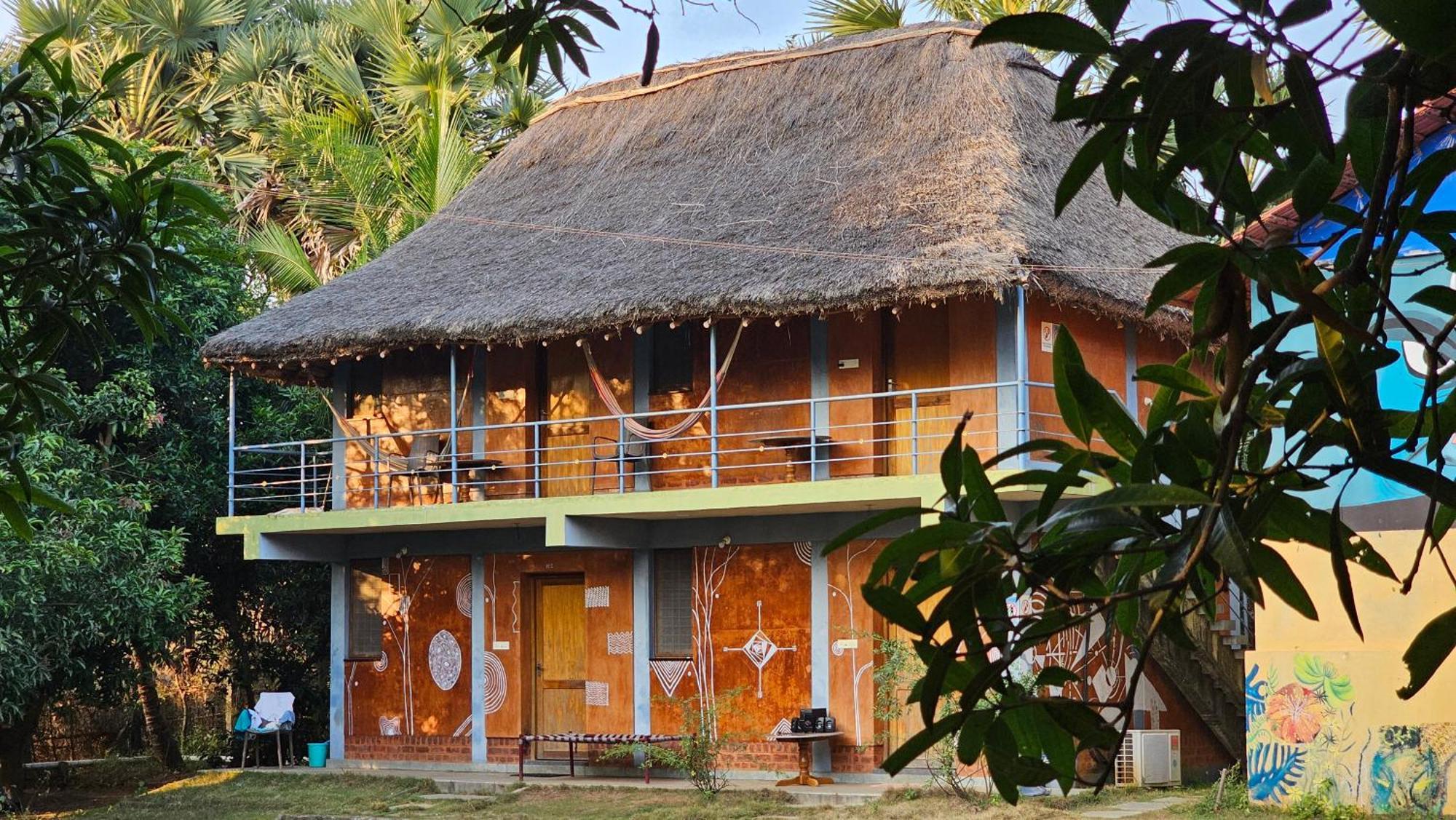 Time Travellers Farmstay Auroville Exterior foto