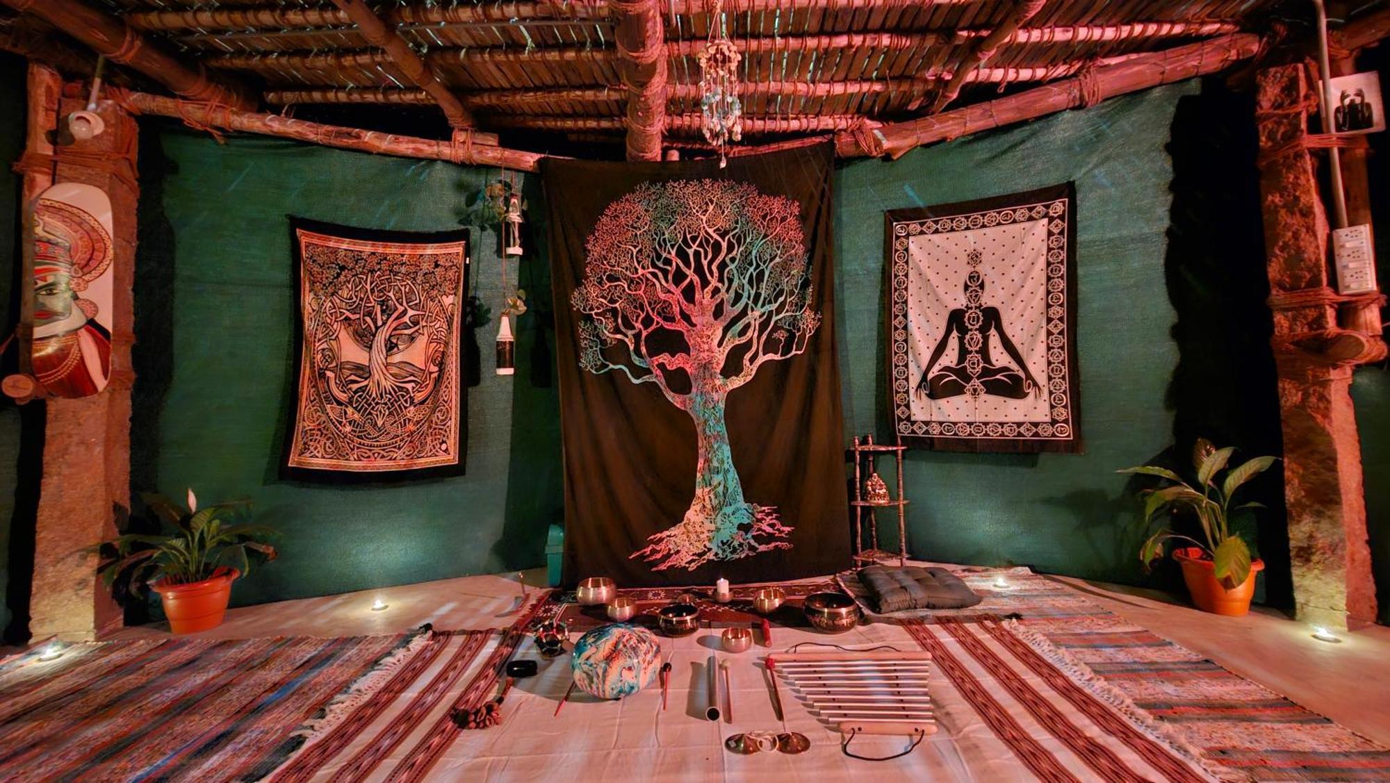 Time Travellers Farmstay Auroville Exterior foto