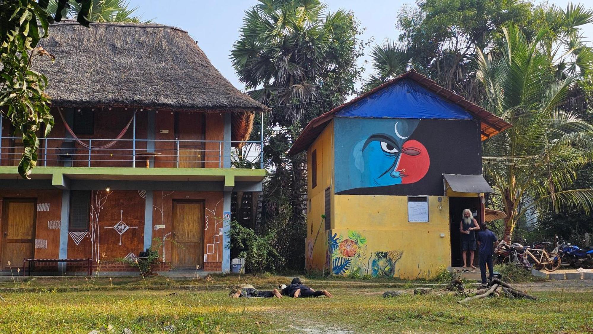 Time Travellers Farmstay Auroville Exterior foto