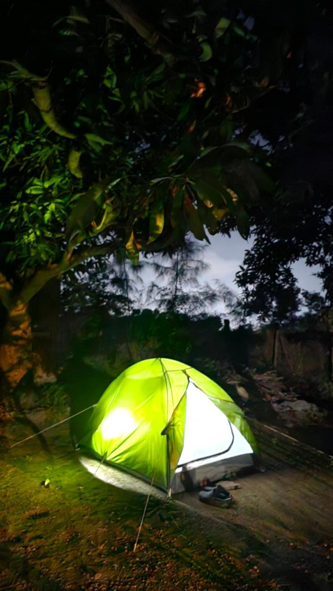 Time Travellers Farmstay Auroville Exterior foto