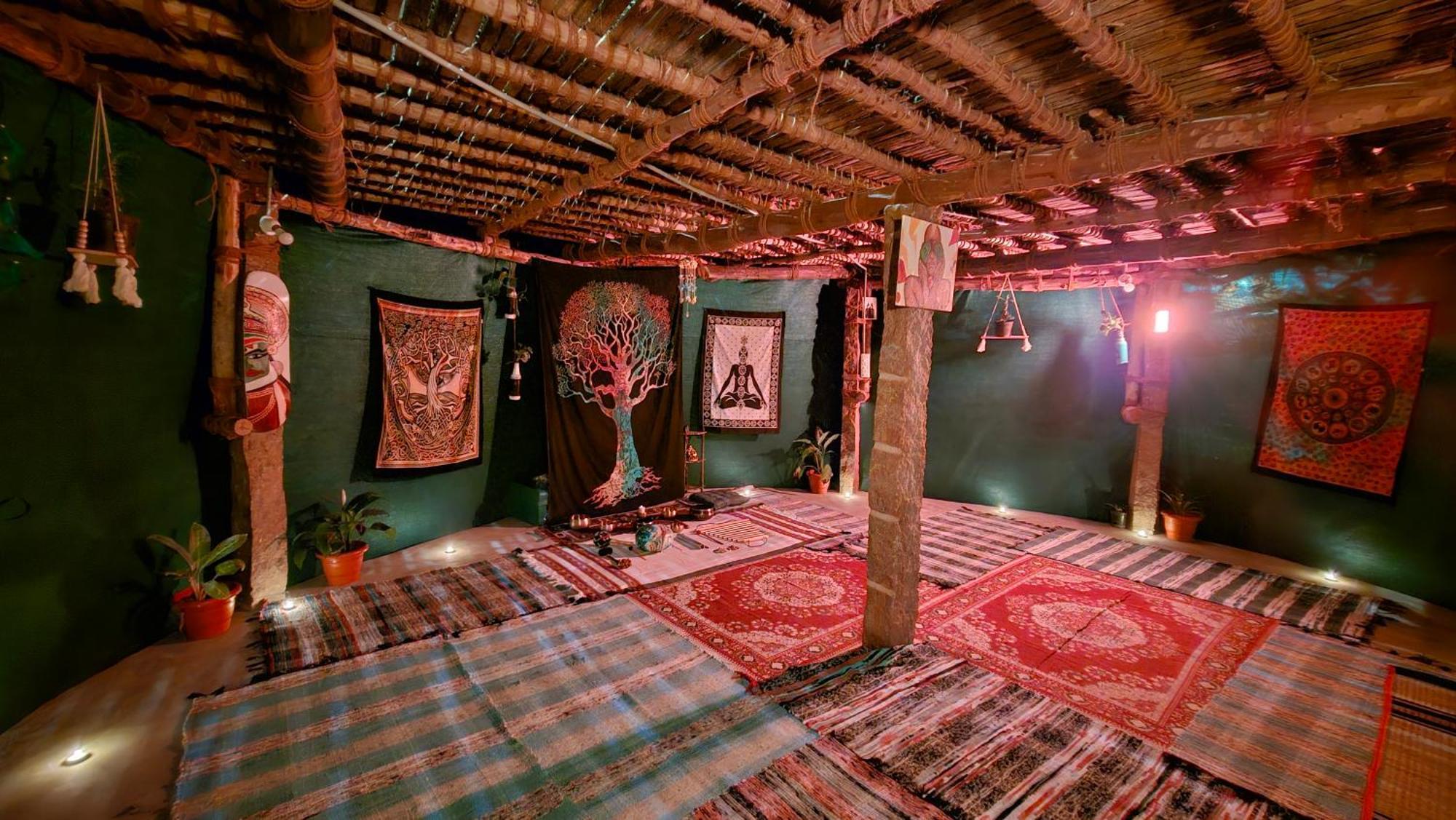Time Travellers Farmstay Auroville Exterior foto
