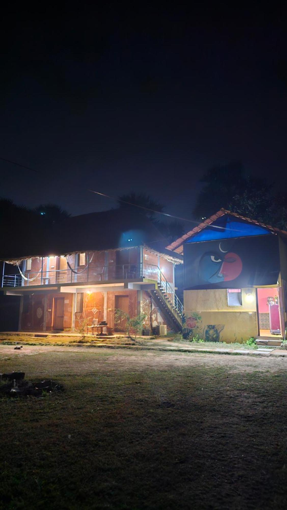 Time Travellers Farmstay Auroville Exterior foto