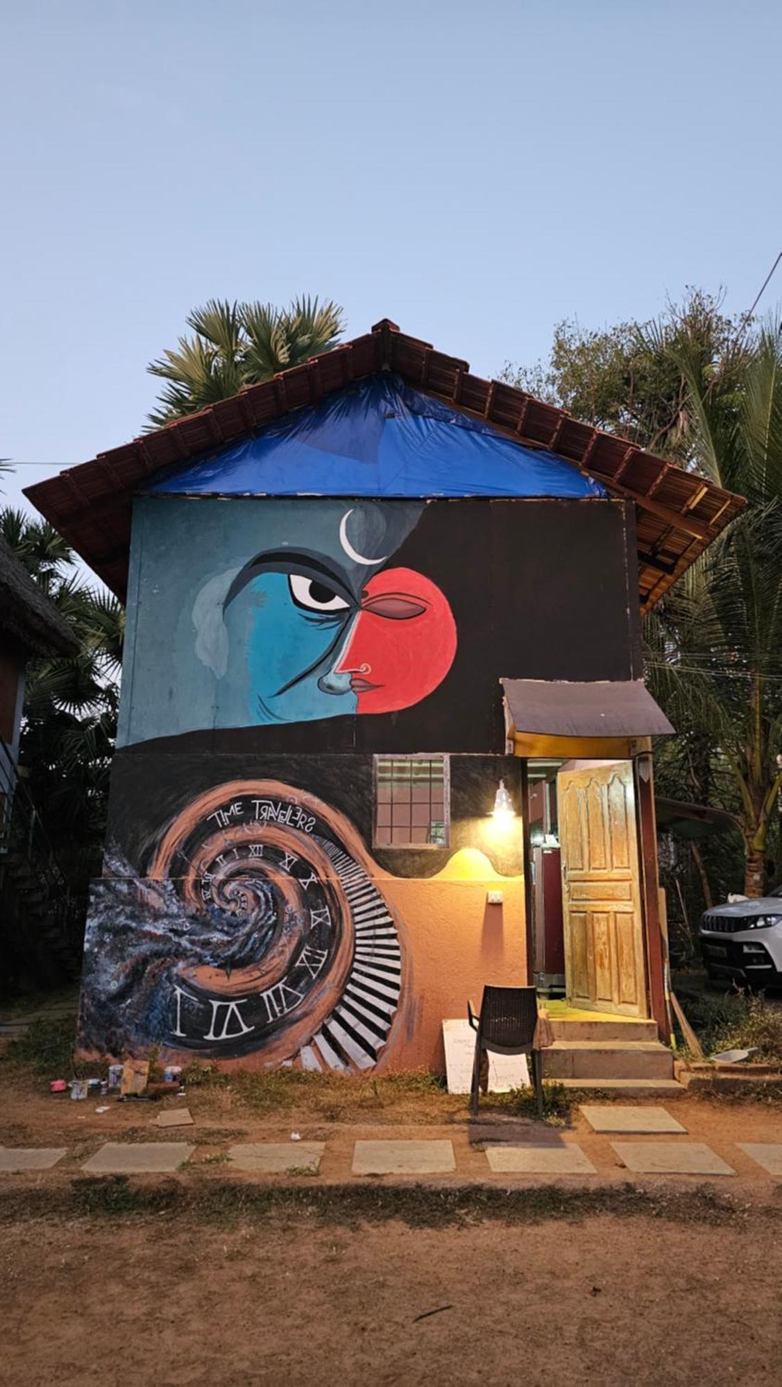 Time Travellers Farmstay Auroville Exterior foto