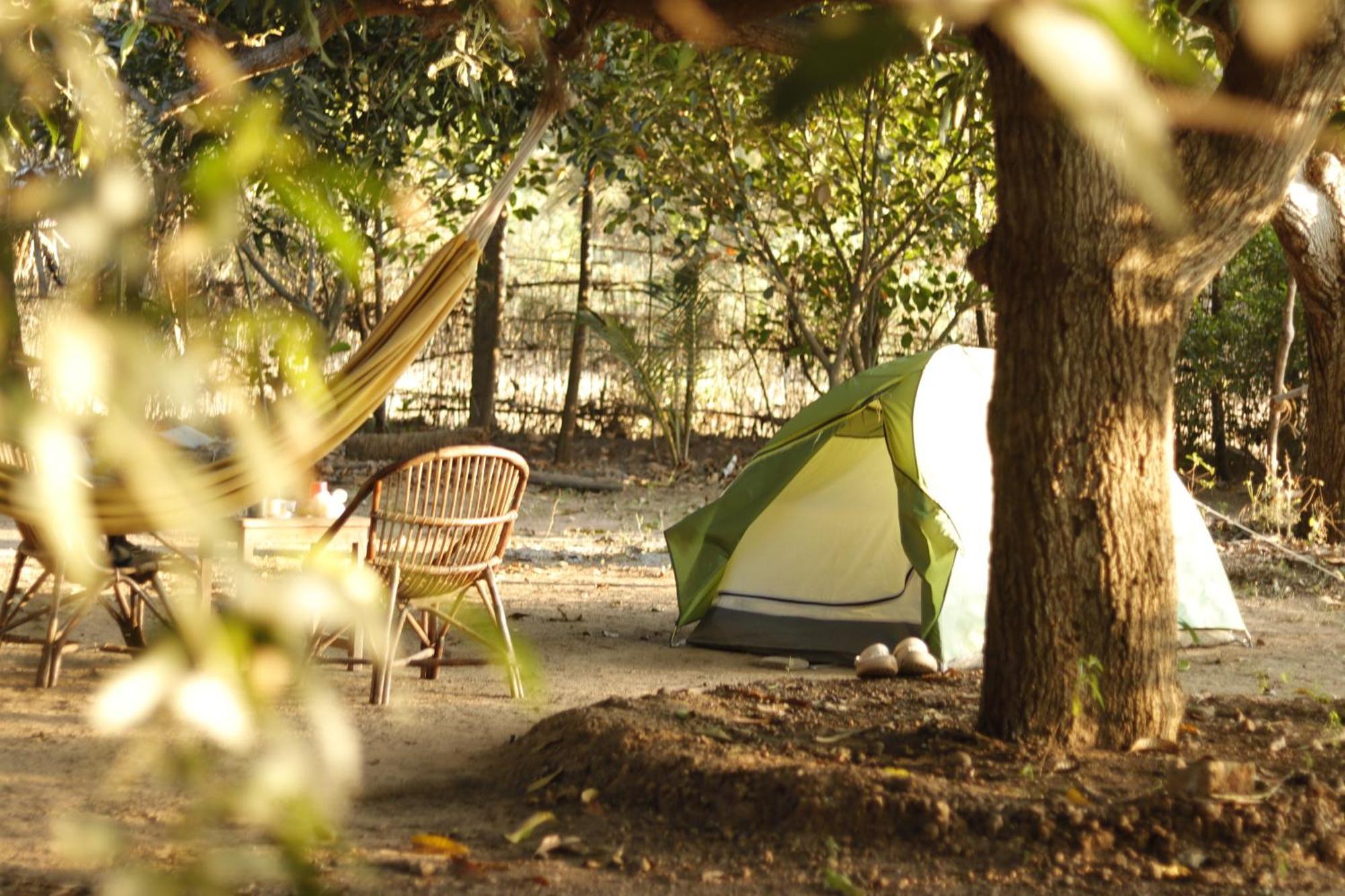 Time Travellers Farmstay Auroville Exterior foto
