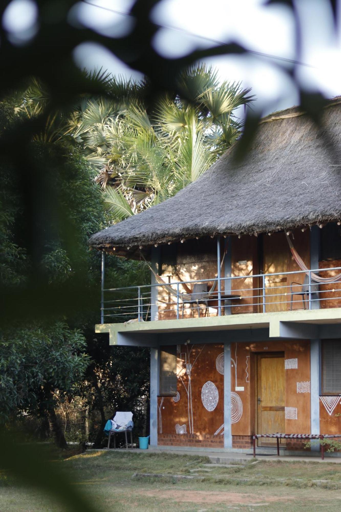 Time Travellers Farmstay Auroville Exterior foto