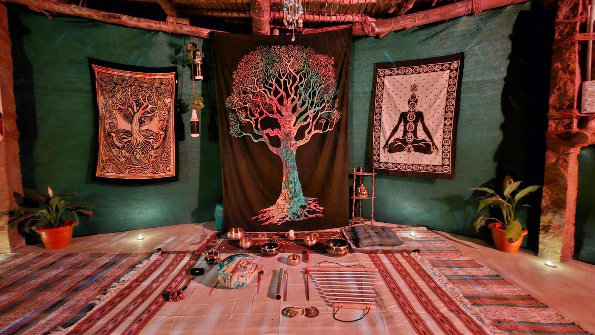 Time Travellers Farmstay Auroville Exterior foto