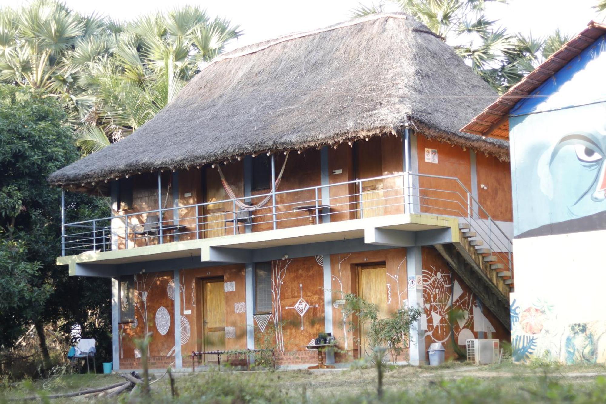 Time Travellers Farmstay Auroville Exterior foto