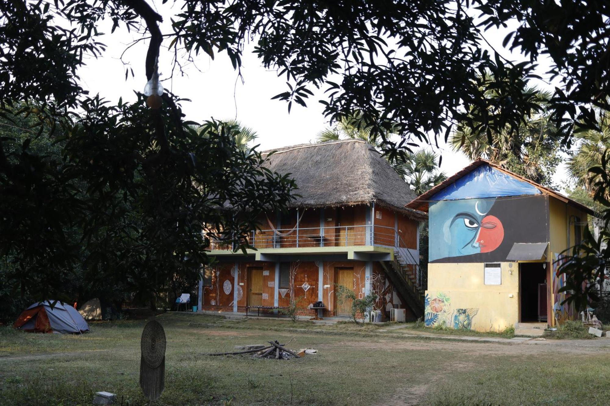 Time Travellers Farmstay Auroville Exterior foto