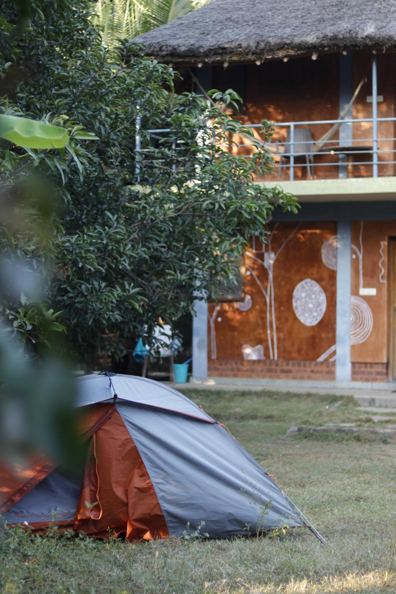 Time Travellers Farmstay Auroville Exterior foto