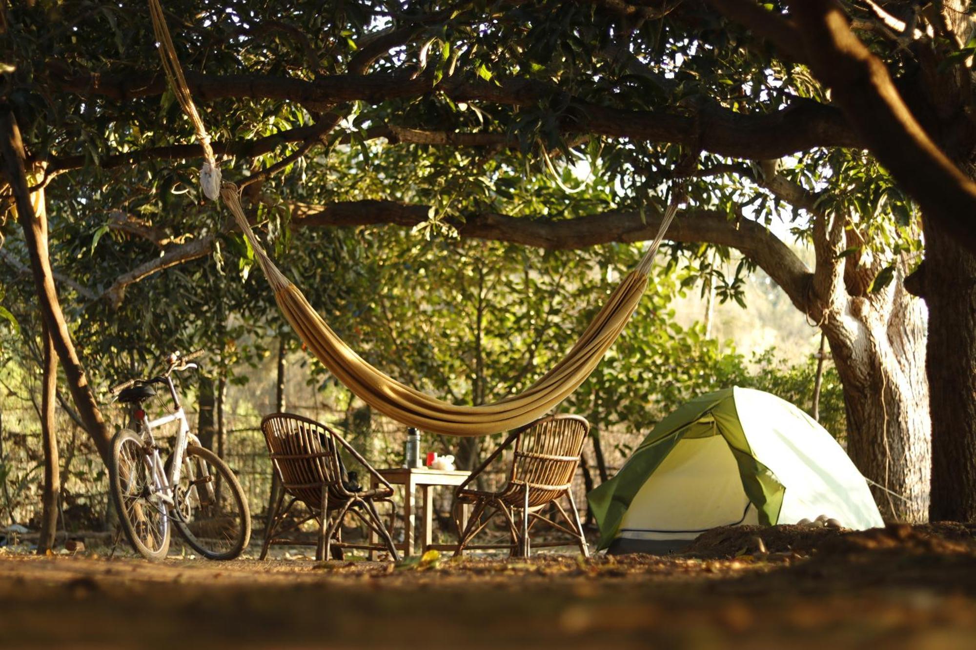 Time Travellers Farmstay Auroville Exterior foto
