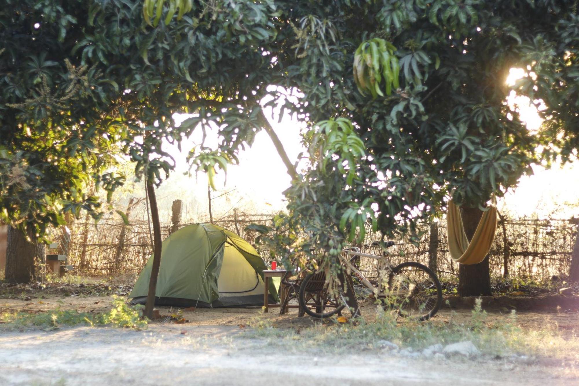 Time Travellers Farmstay Auroville Exterior foto