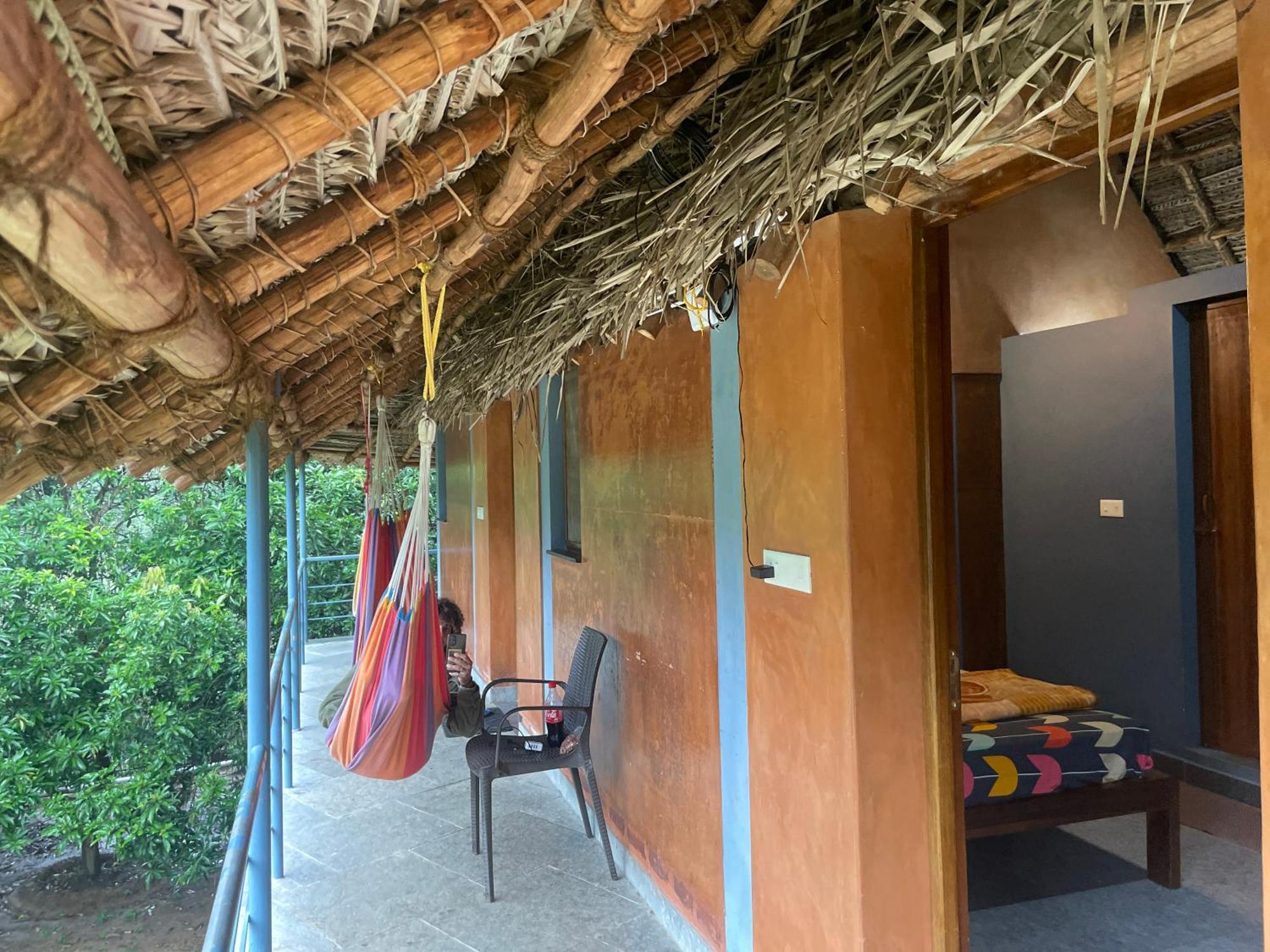 Time Travellers Farmstay Auroville Exterior foto