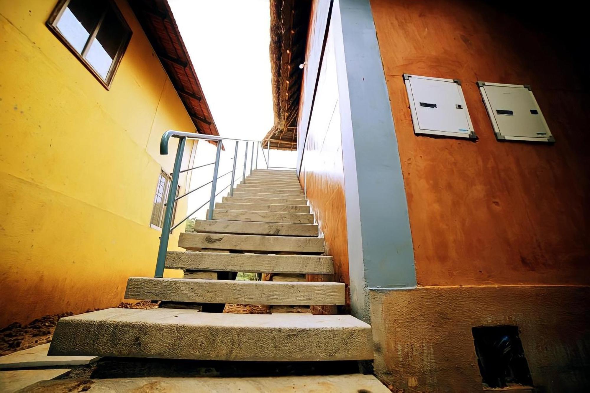 Time Travellers Farmstay Auroville Exterior foto