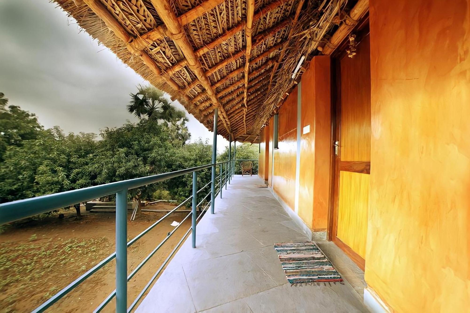 Time Travellers Farmstay Auroville Exterior foto