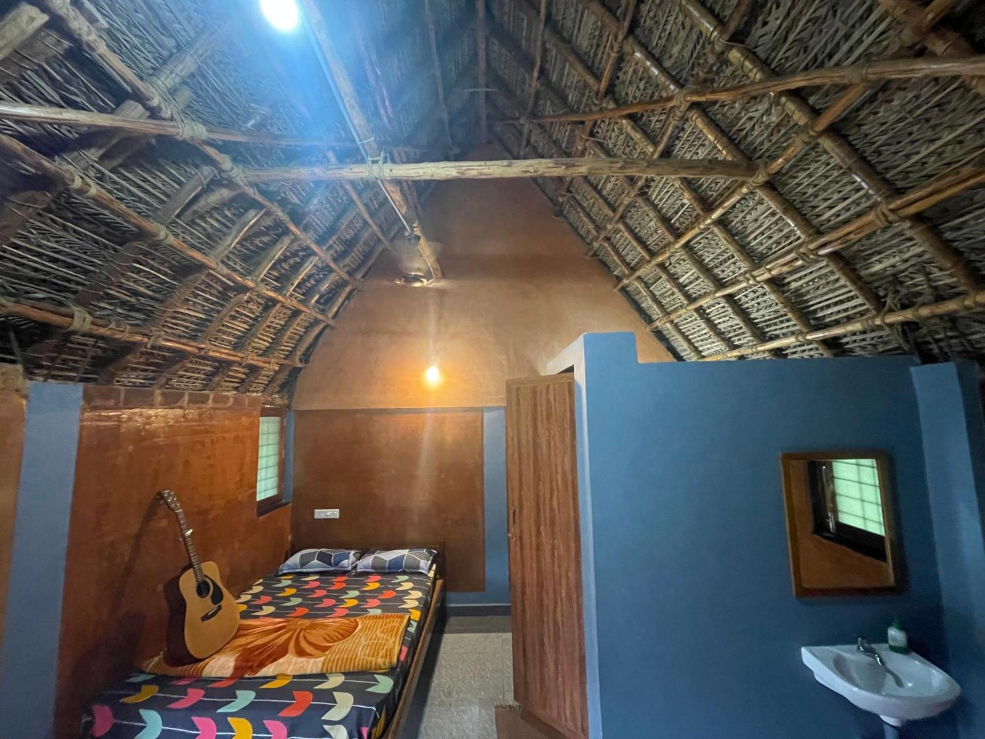 Time Travellers Farmstay Auroville Exterior foto