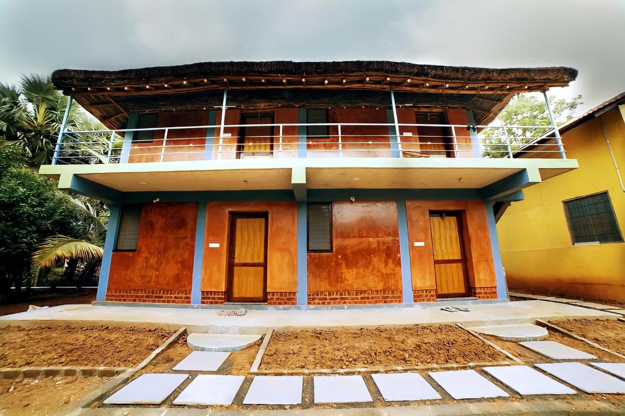 Time Travellers Farmstay Auroville Exterior foto