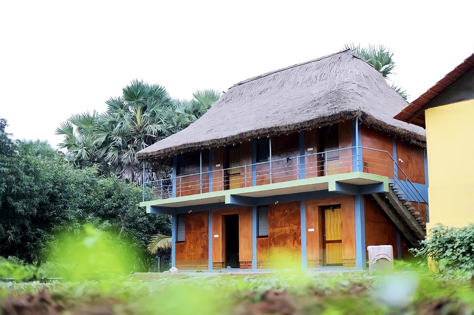 Time Travellers Farmstay Auroville Exterior foto