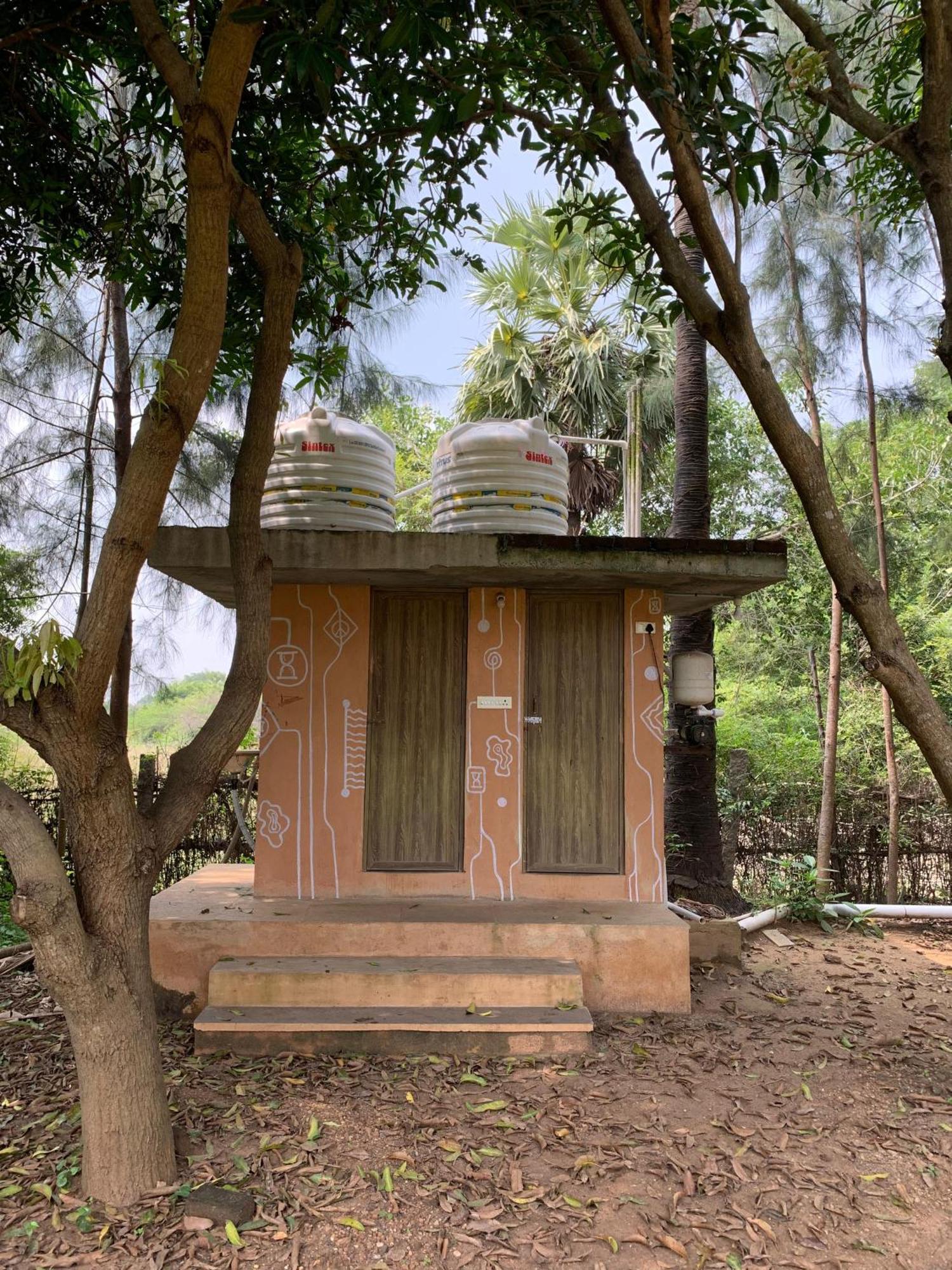 Time Travellers Farmstay Auroville Exterior foto